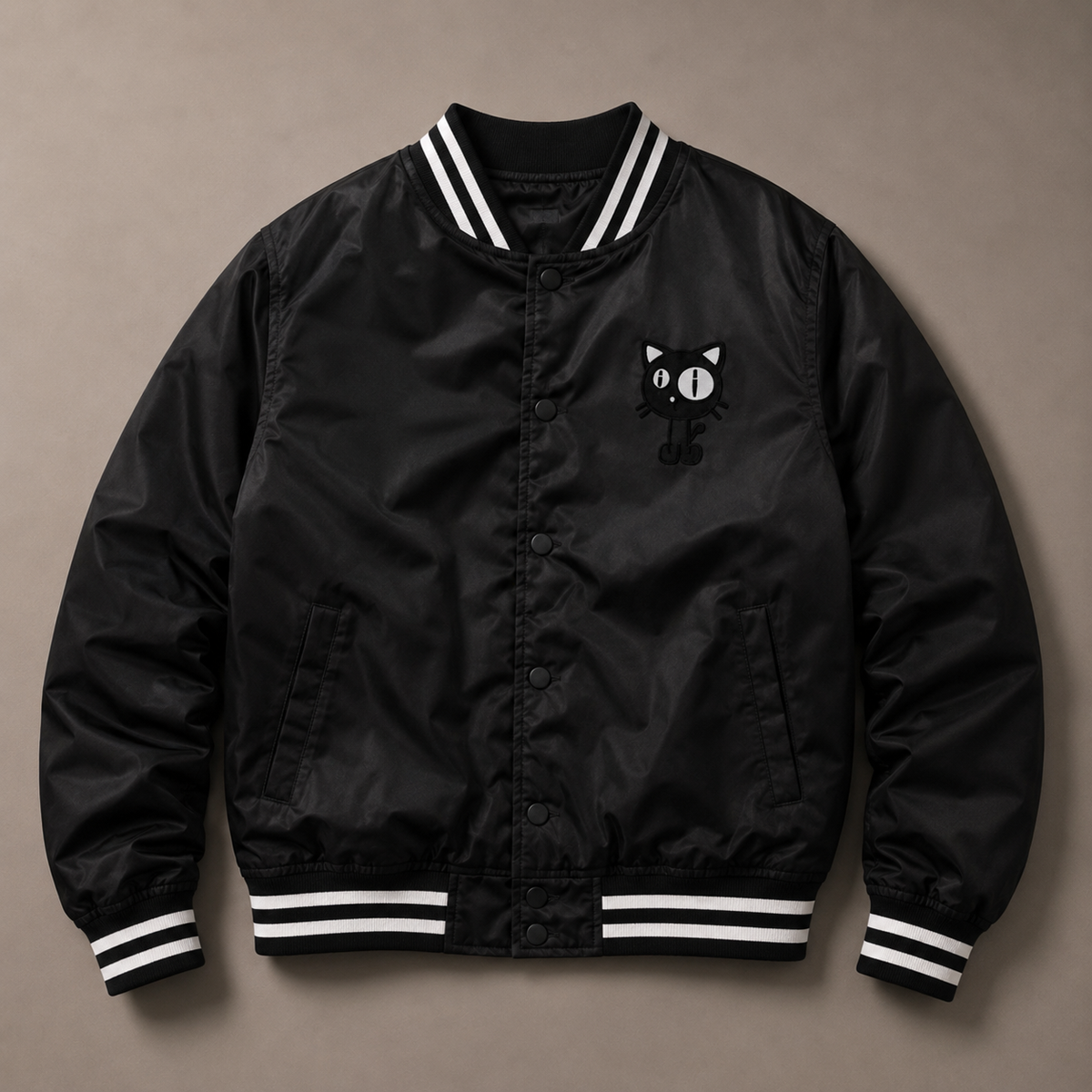 Blvck Cat Varsity Jacket