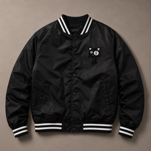 Blvck Cat Varsity Jacket