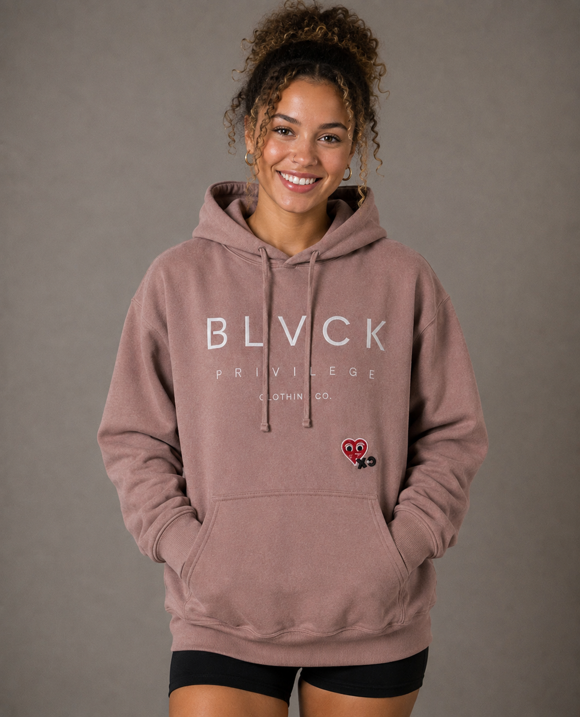 Blvck Love Hoodie (Unisex)