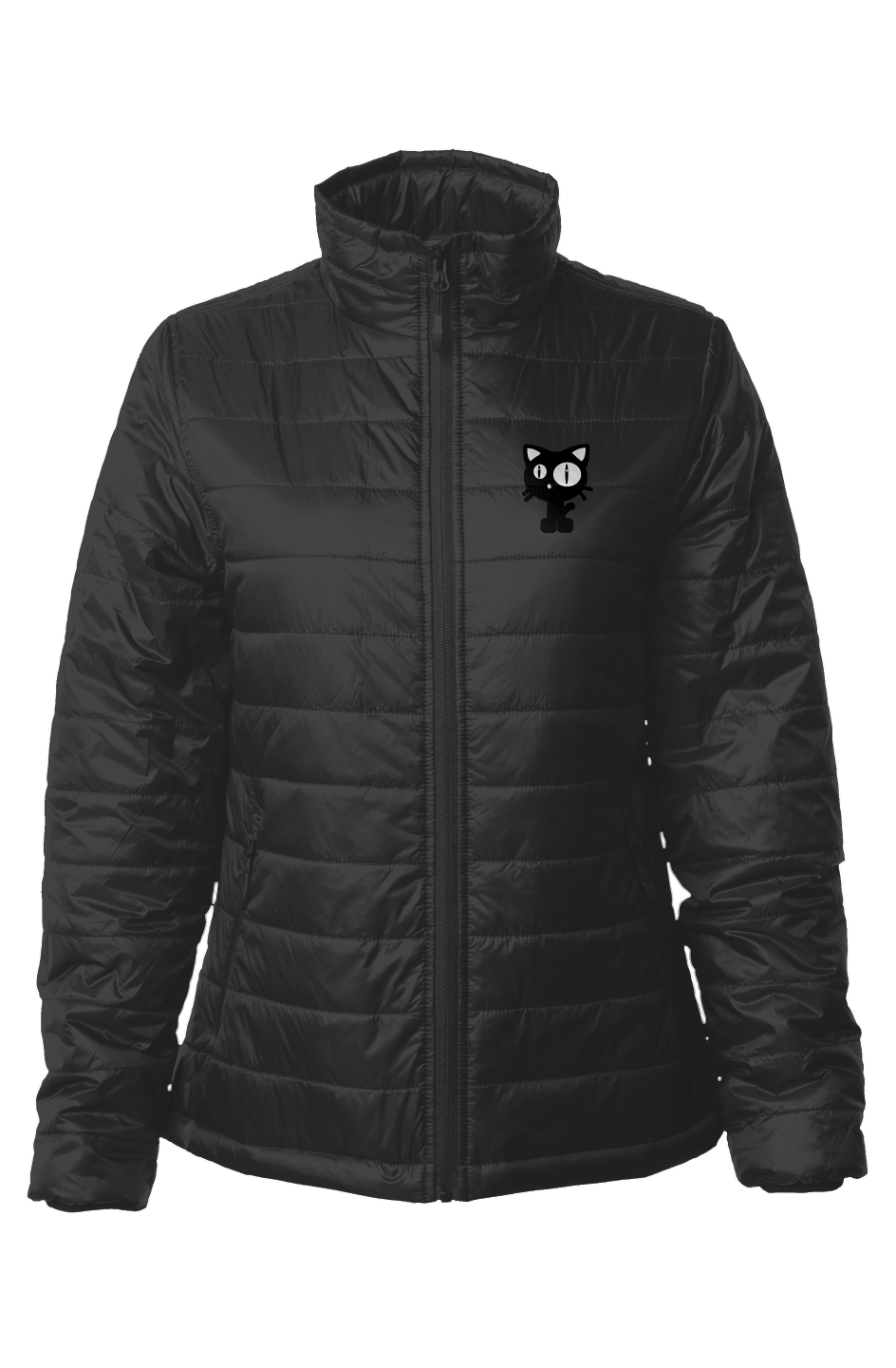Womens BLVCK CAT Puffer Jacket