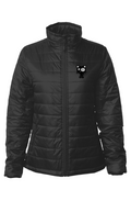 Womens BLVCK CAT Puffer Jacket