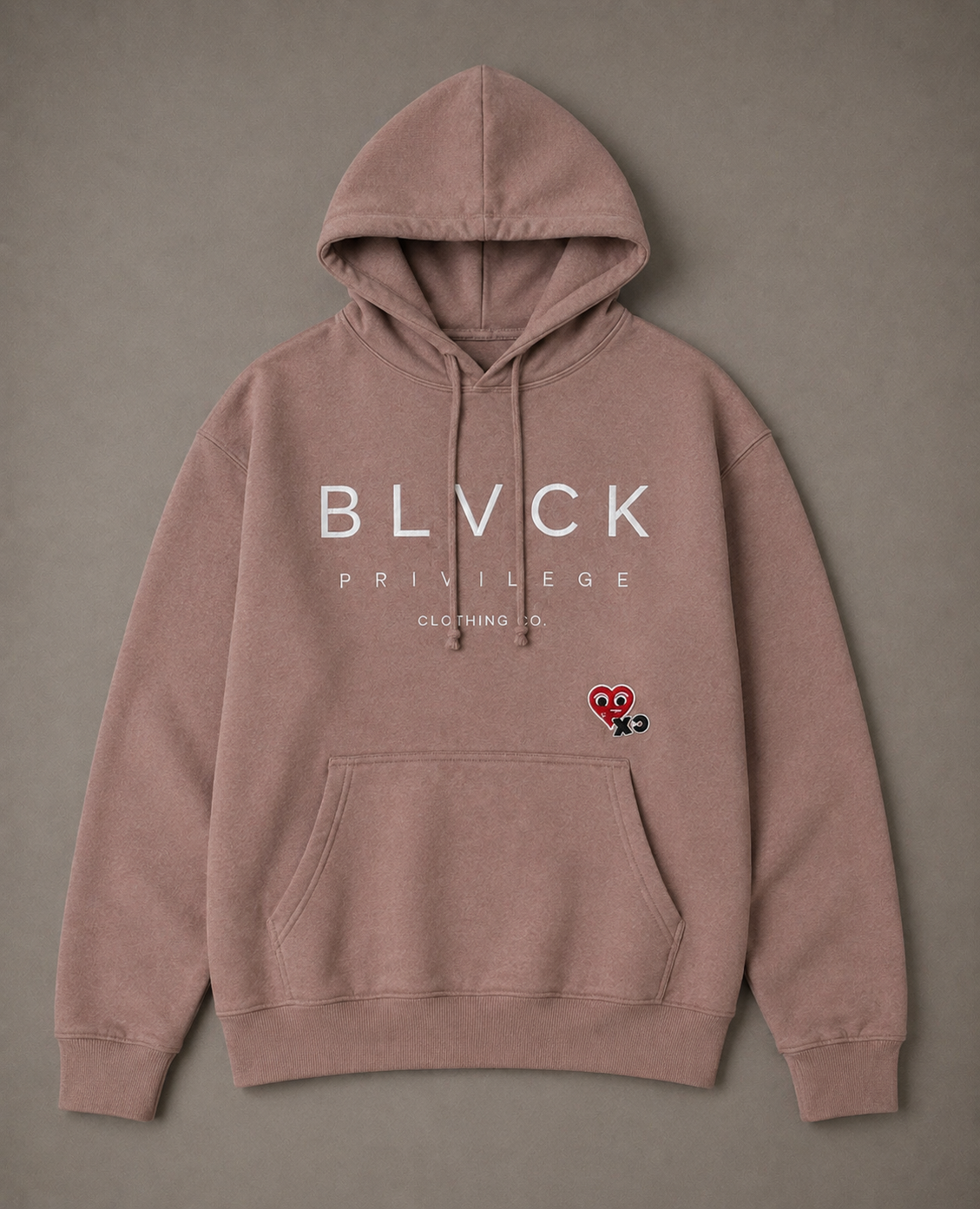 Blvck Love Hoodie (Unisex)