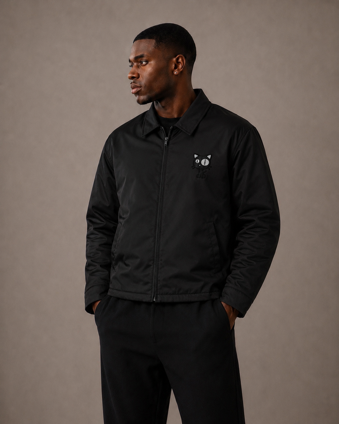 BLVCK CAT WORK JACKET